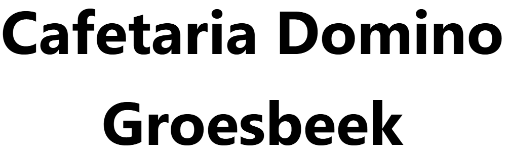 Cafetaria Domino