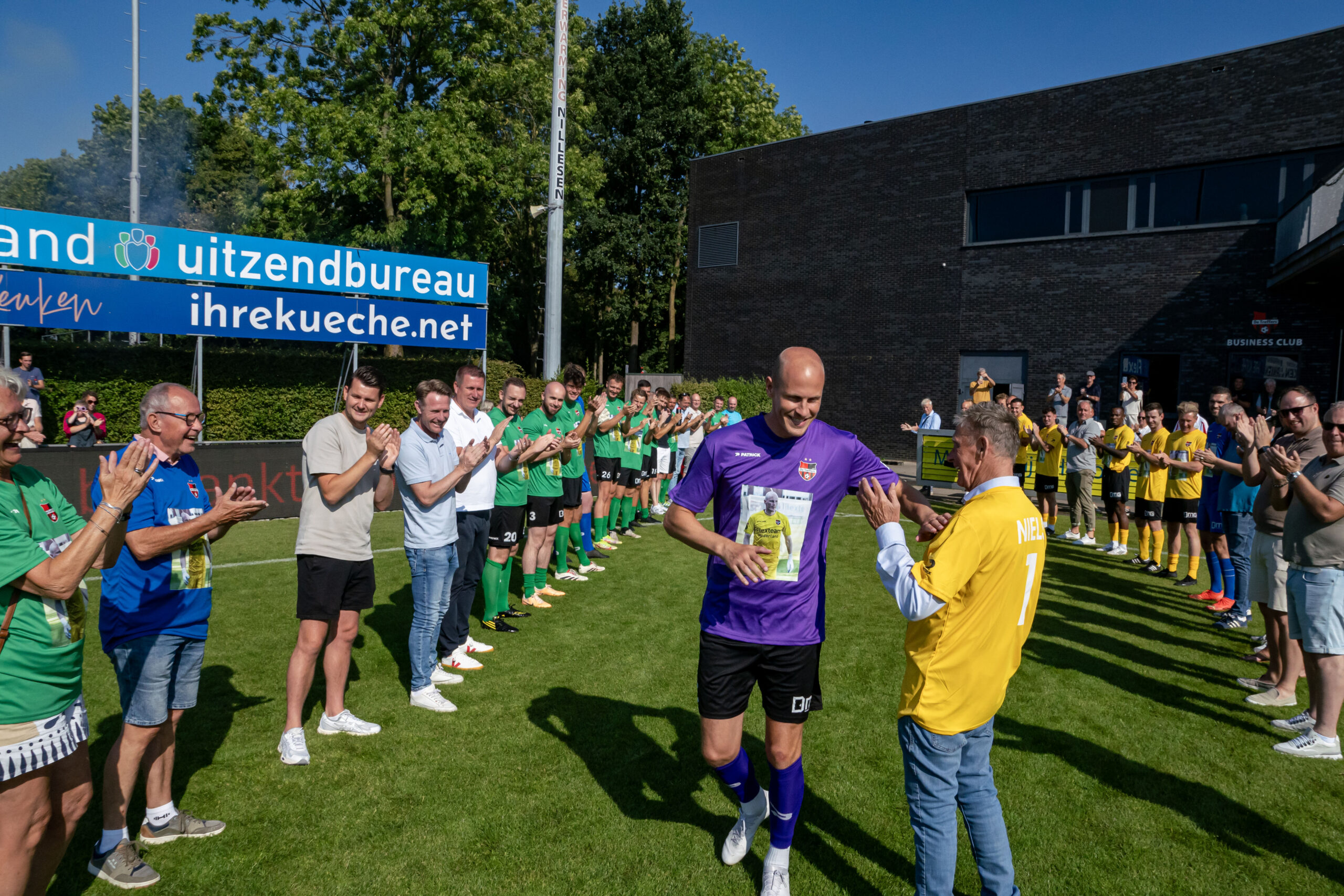Sfeervol afscheid Niels Kornelis