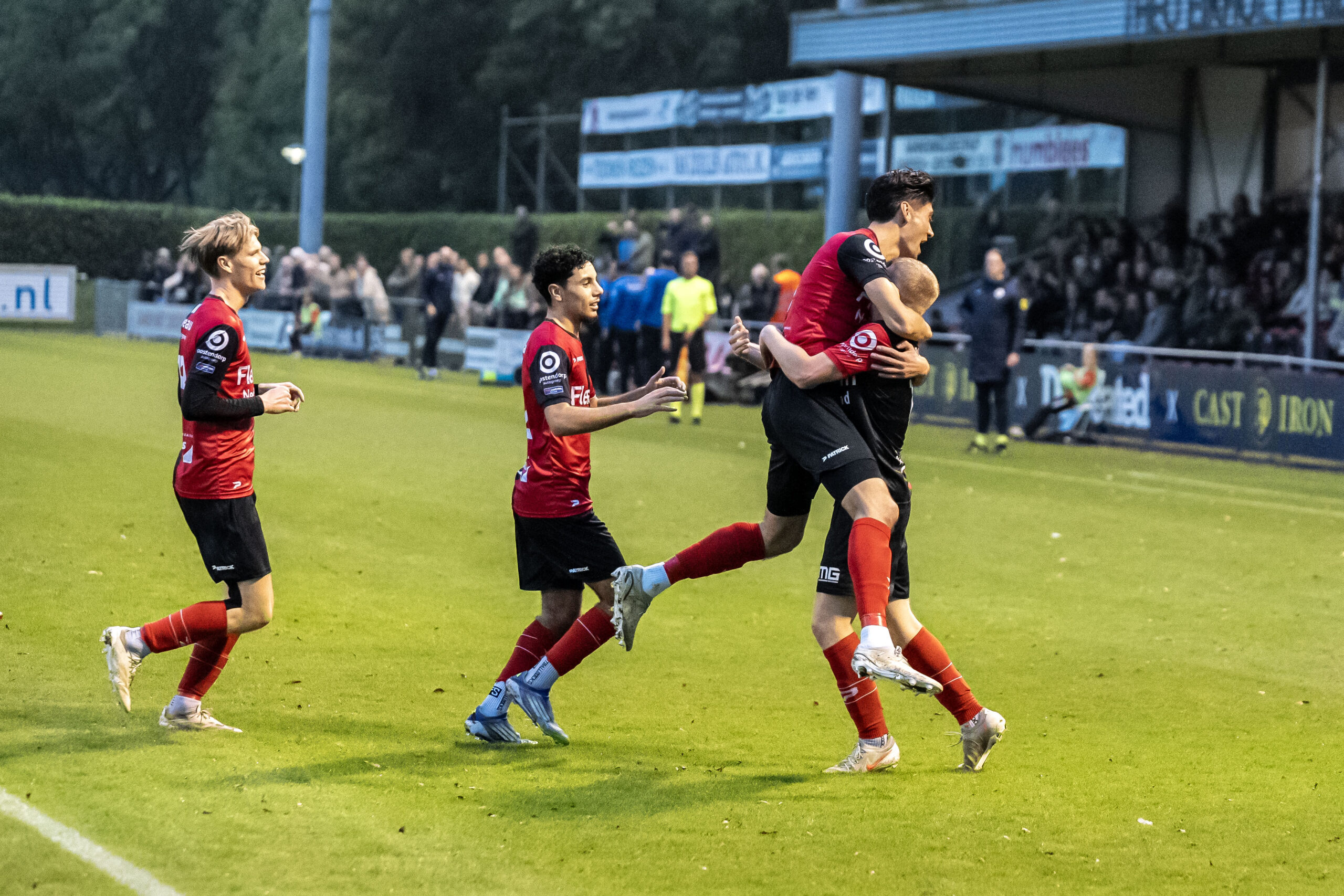 Fotoverslag De Treffers – Jong Almere City