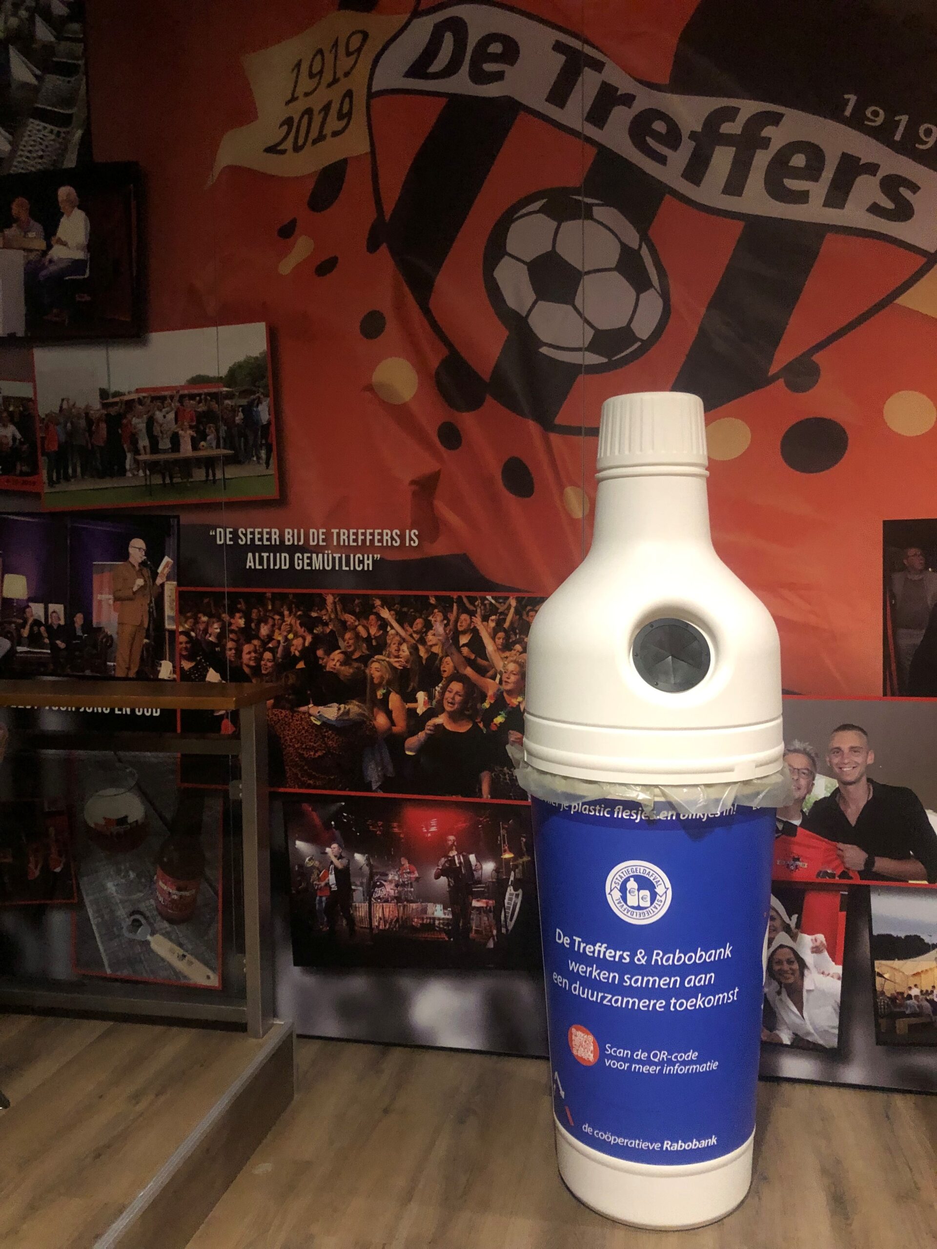 Rabobank Kring Gelderland Zuid en De Treffers werken samen aan een duurzamere toekomst