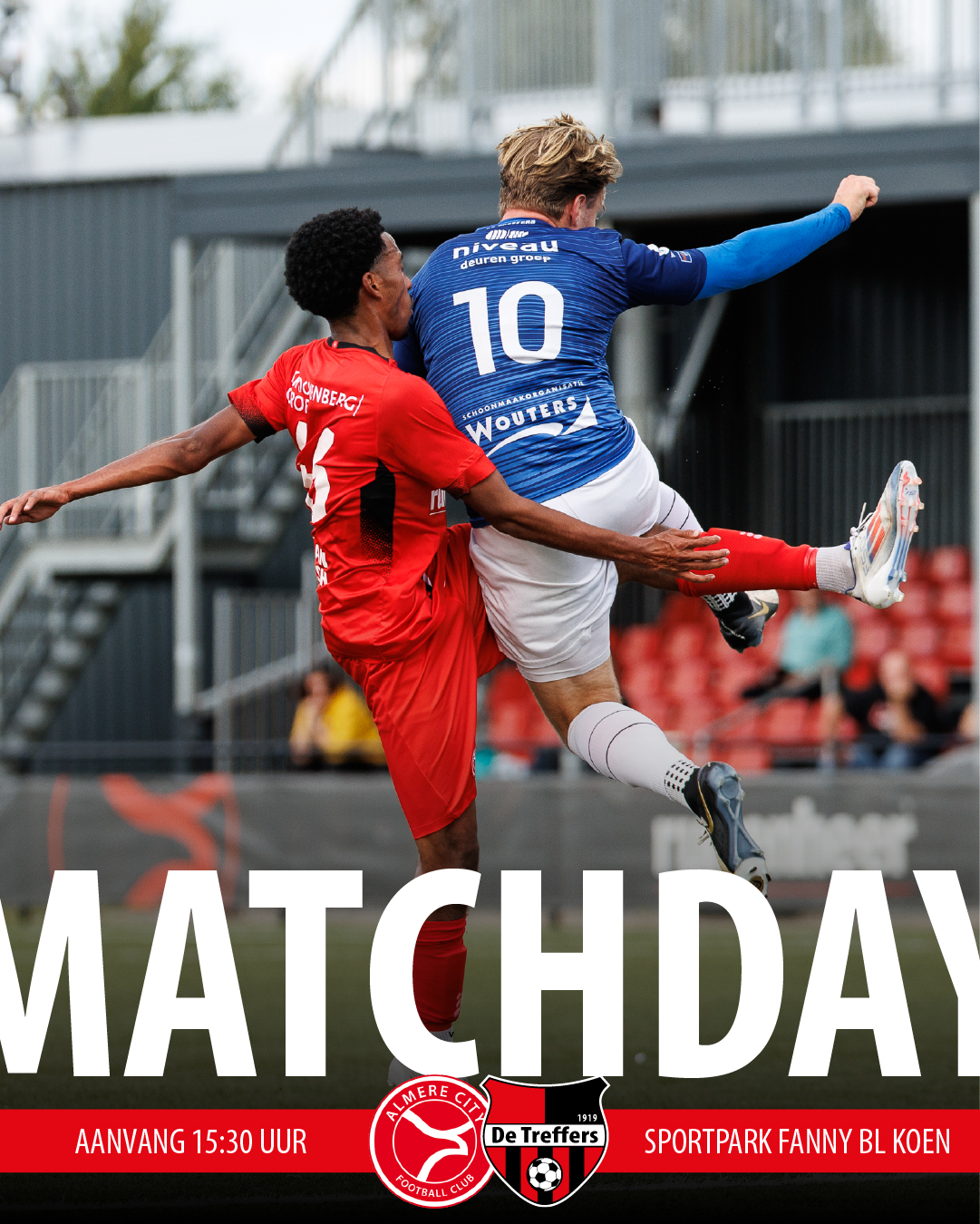 Voorbeschouwing Jong Almere City – De Treffers