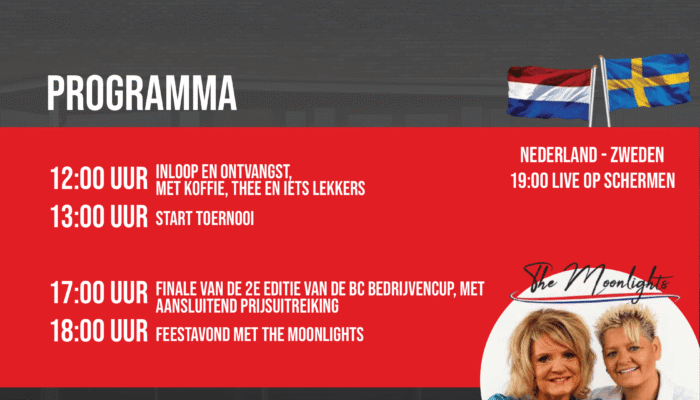Bedrijvencup 2026