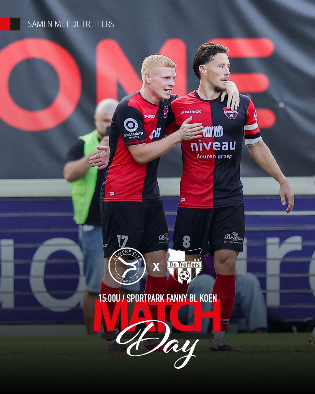Voorbeschouwing Jong Almere City – De Treffers